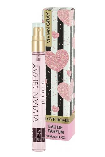 Vivian Gray Vivanel Love Bomb Luxusní toalet.voda s esenc. oleji dámská 10 ml