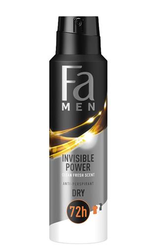 Fa Men deo Invisible Power Dry antiperspirant 72h 150 ml