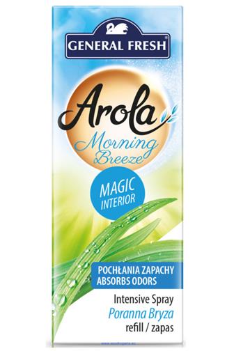 General Fresh Arola Magic Interior minispray Vůně rána náplň 40 ml