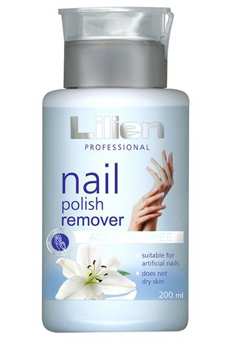 Lilien odlakovač bezacetonový modrý 200 ml 
