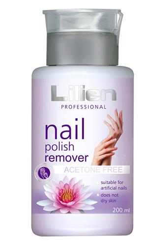 Lilien odlakovač bezacetonový růžový 200 ml 
