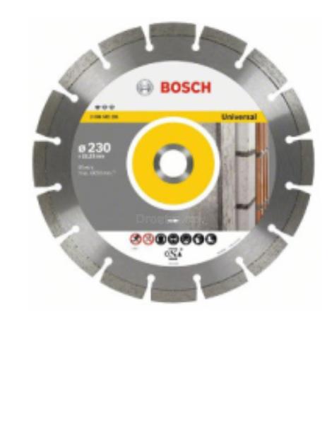 Bosch Universal kotouč diamantový pr. 125 mm segment