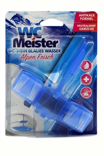 WC Meister Alpen Frisch barvící kuličky do WC 45 g