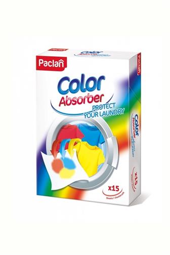 Paclan Color ubrousky proti zabarvení prádla 15 ks