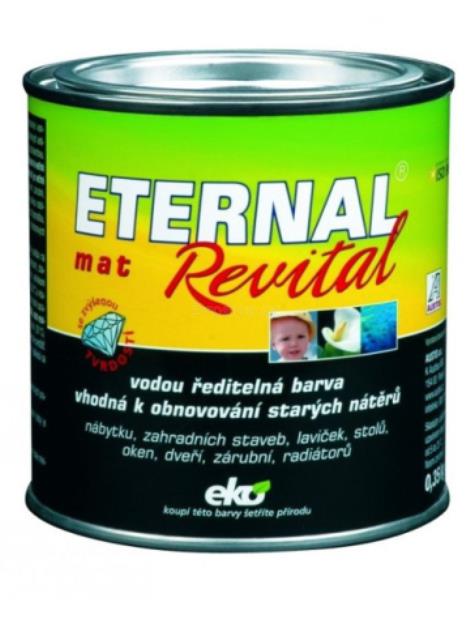Eternal mat revital RAL8017 tmavě hnědá 0.7 kg