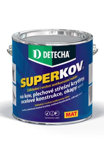 Detecha Superkov Satin červenohnědý pololesk 5kg