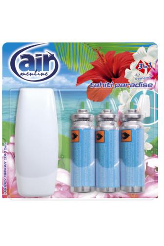 Air Menline happy spray Tahiti Paradise 3 x 15 ml