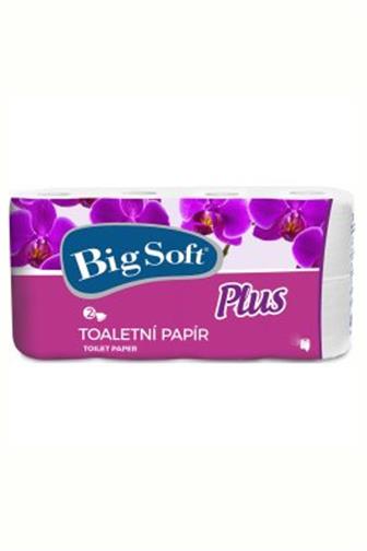 Big Soft Plus toaletní papír 2 vrstvý 16 ks