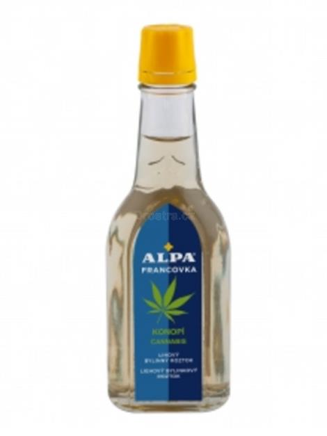 Alpa francovka konopí 60 ml