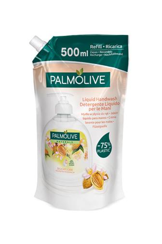 Palmolive Almond & Milk tekuté mýdlo náplň 500 ml