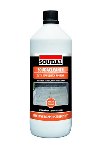 Soudal čistič stavebních povrchů 1l