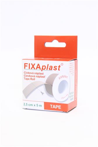 Fixaplast textilní cívková náplast 2.5cm x 5m