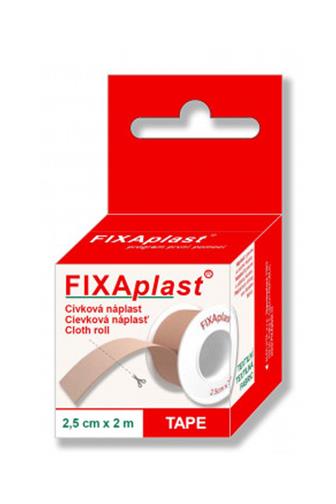 Fixaplast textilní cívková náplast 2,5 cm x 2 m