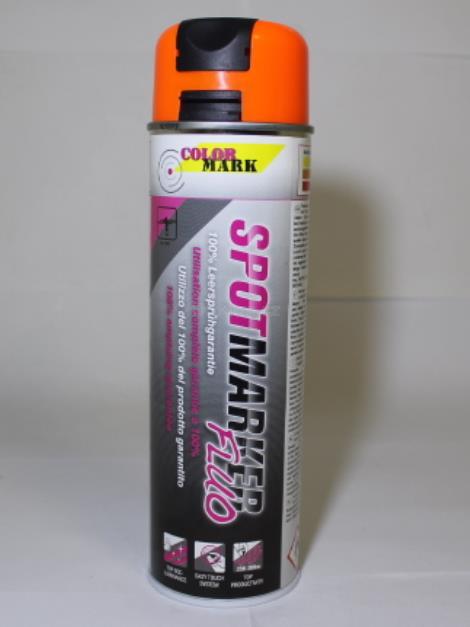 ColorMark Sportmarker Fluo značkovací aerosol oranžový 500 ml
