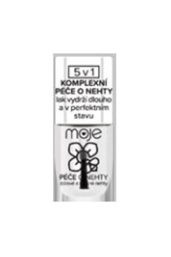 Moje péče o nehty spodní / vrchní lak 01 6 ml