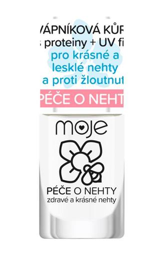 Moje péče o nehty vápníková kůra 02 6 ml