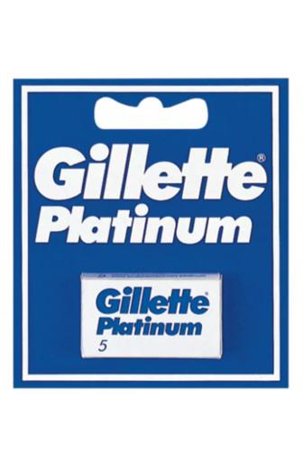 Gillette Platinum čepelky 5 ks