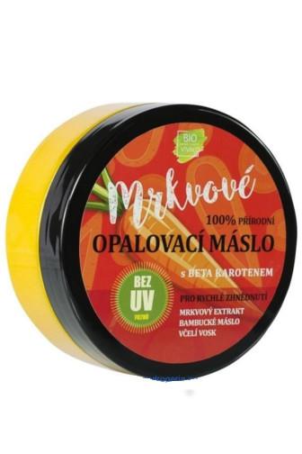 Vivaco Bio Mrkvové Bronz máslo bez UV filtrů 150 ml