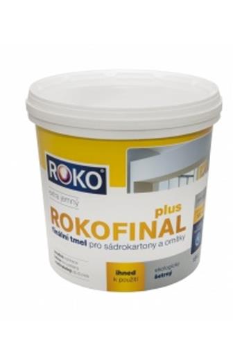 Rokofinal Plus tmel extra jemný 15 kg