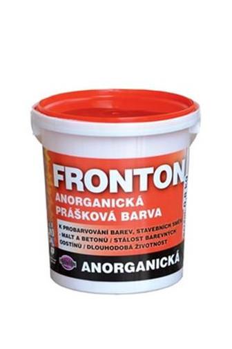 Fronton anorganická prášková barva 0281 hněď tmavá 4kg