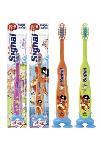 Signal Kids ultra soft dětský zubní kartáček 2-6 let