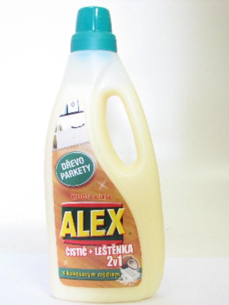 Alex 2v1 na dřevo 750 ml