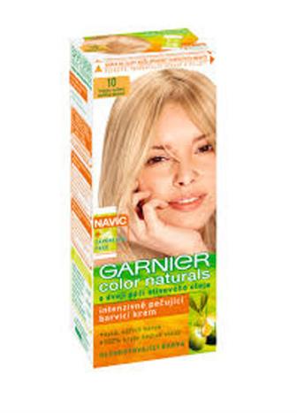 Garnier Color Naturals Créme barva na vlasy 10 velmi světlá blond