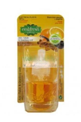 Embfresh electric Anitabák & Oranžový cedr náplň 19 ml