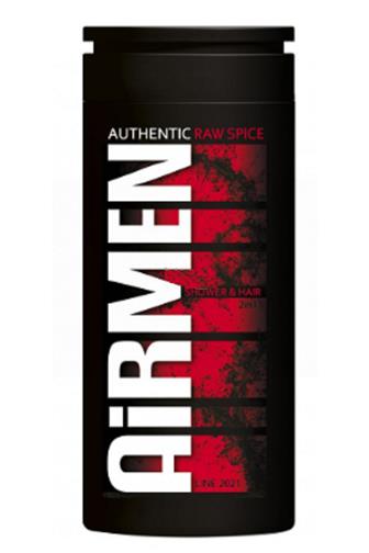 Authentic AiRMen 2v1 Raw Spice 400 ml