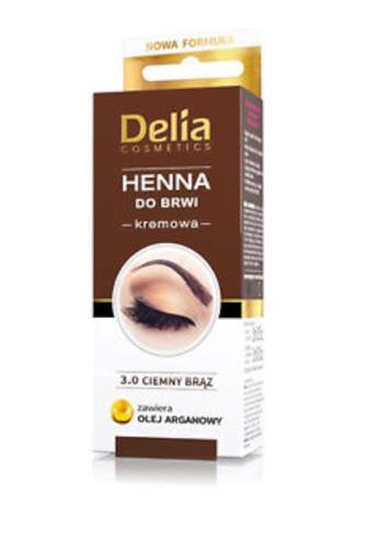 Delia barva na obočí argan oil 4.0 hnědá 15 ml
