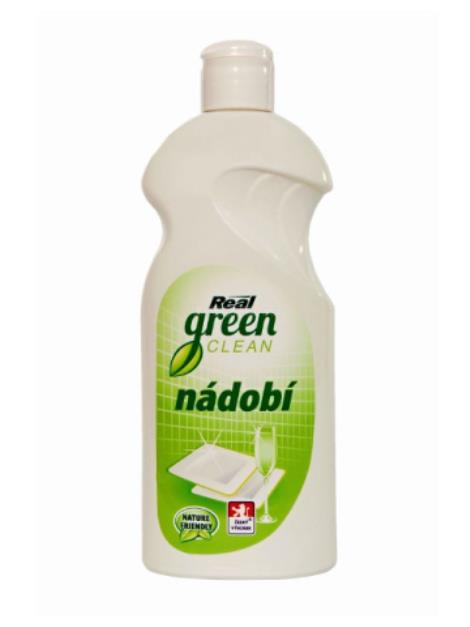 Real Green Clean nádobí 500 ml 