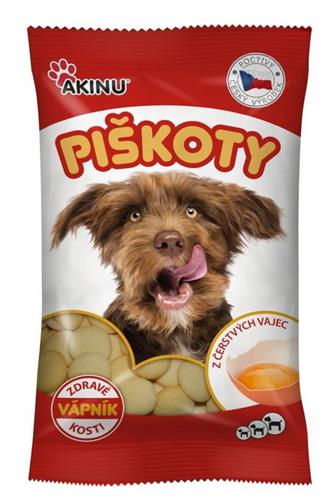 Akinu piškoty pro psy s vápníkem 120 g