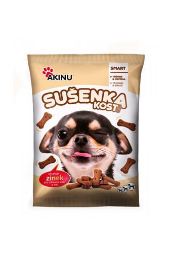 Akinu sušenky kosti se zinkem pro psy 400 g