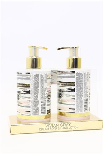 Vivian Gray Tempation mýdlo + mléko na ruce 2 x 250 ml 