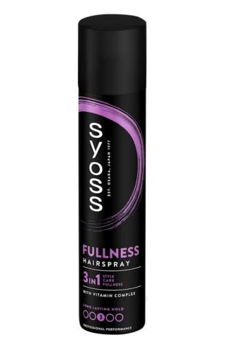 Syoss lak na vlasy 3in1 Fullness 300 ml