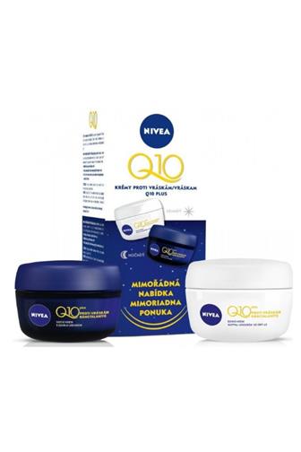 Nivea Q10 Duo denní krém 50 ml + noční krém 50 ml