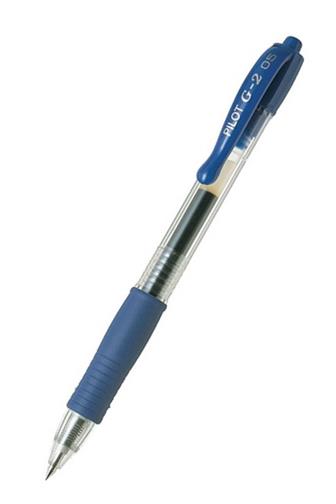 Pilot roller gel BL-G2-5 modrý 0,5 mm