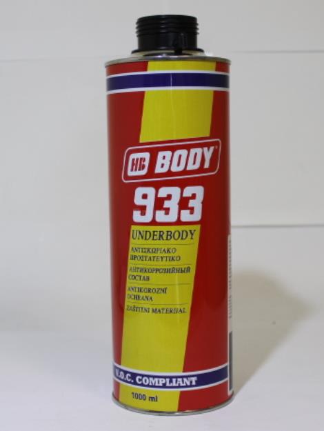 HB Body 933 černé kartuš 1l  