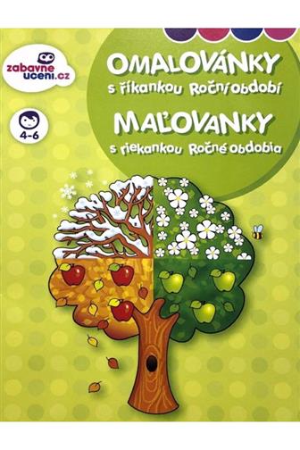 Omalovánky s říkankou pro nejmenší A4 3-6 let