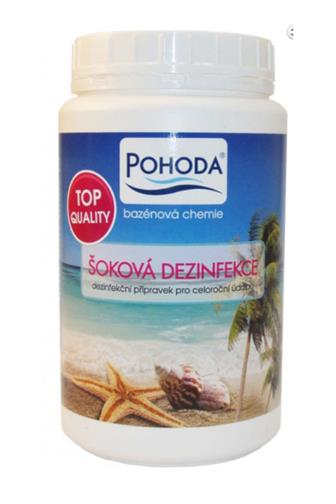 Pohoda šoková dezinfekce 0,9 kg