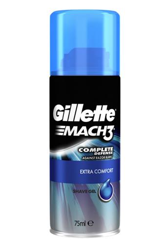 Gillette Mach3 gel Complete Defense extra comfort 75ml