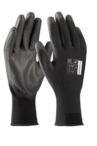 Buck nylonové Rukavice černé vel.11