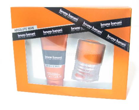 Bruno Banani Absolute man EdT 30 ml + sprchový gel 50 ml