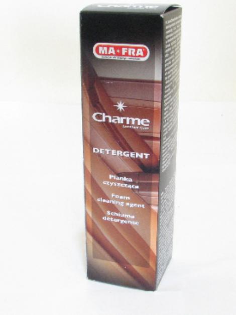 Mafra Charme Detergent čistící pěna na kůži 150 ml