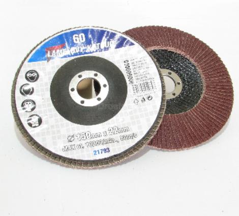 Brusný kotouč lamelový pr.150mm x 22mm P60
