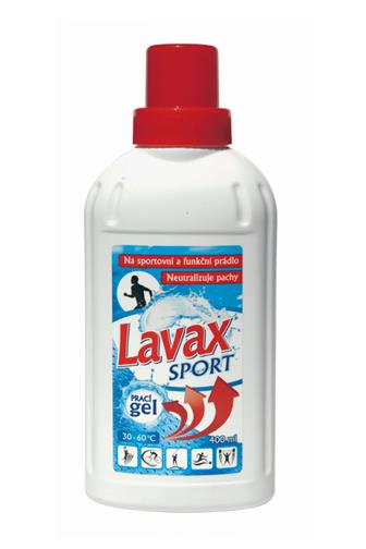 Lavax Sport prací gel na funkční prádlo 400 ml