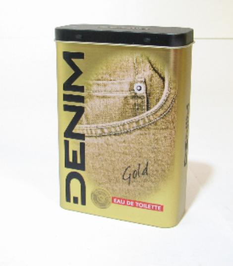 Denim Gold EdT 100 ml plech