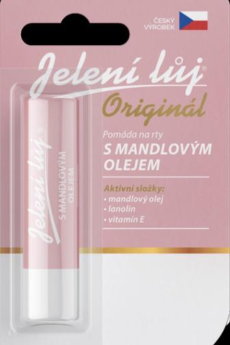 Regina jelení lůj s mandlovým olejem v blistru