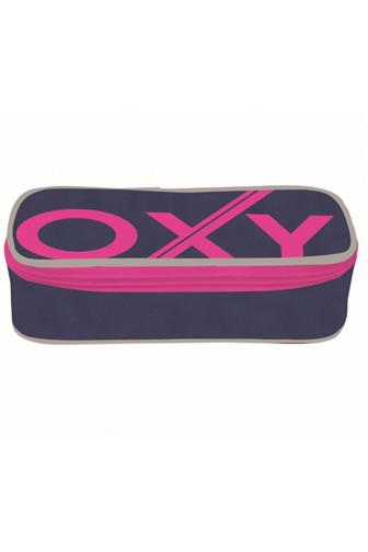 Penál pouzdro oválné OXY BLUE LINE Pink