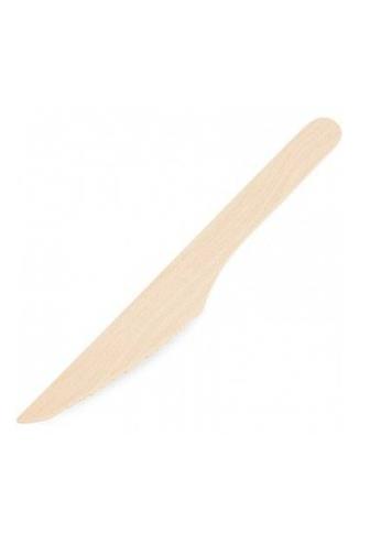 Bio nůž 16,5cm/ 10 ks dřevo